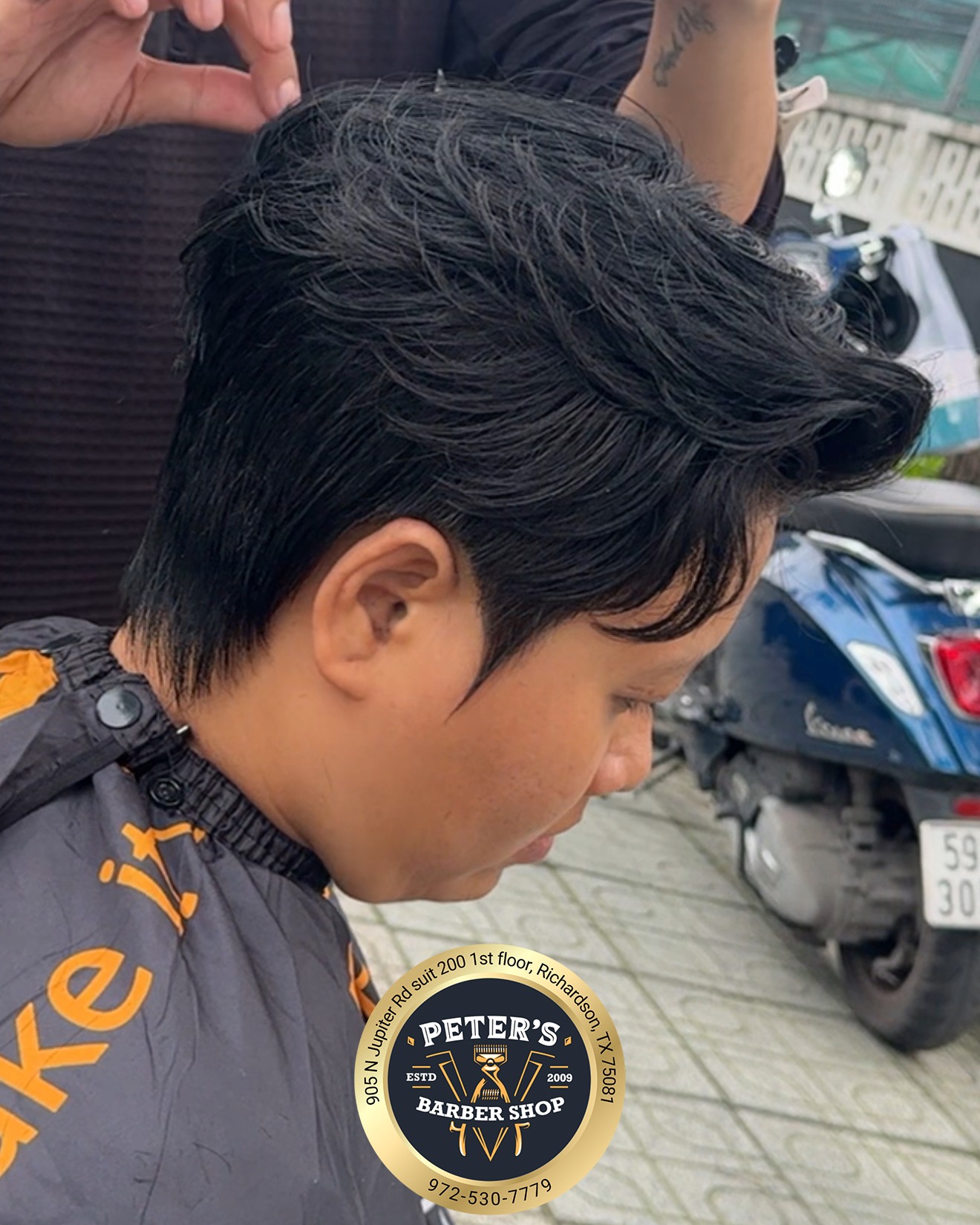 Peter's Barber Shop in Richardson, TX 75081